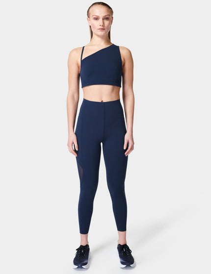Sweaty Betty Aerial Power UltraSculpt High Waisted Leggings - Navy Blueimages5- The Sports Edit
