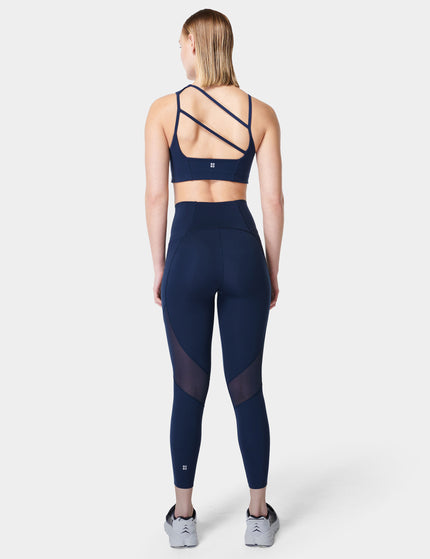 Sweaty Betty Aerial Power UltraSculpt High Waisted Leggings - Navy Blueimages6- The Sports Edit