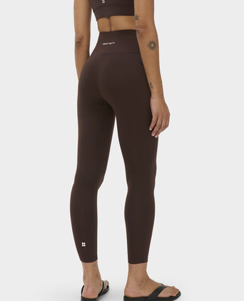 All Day 7/8 Leggings - Espresso Brown