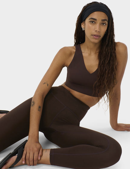 Sweaty Betty All Day 7/8 Leggings - Espresso Brownimages4- The Sports Edit