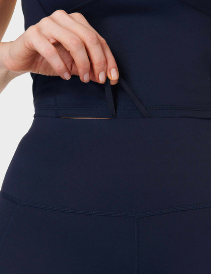 Sweaty Betty All Day 7/8 Leggings - Navy Blueimages3- The Sports Edit