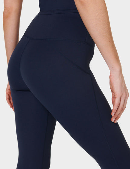 Sweaty Betty All Day 7/8 Leggings - Navy Blueimages4- The Sports Edit