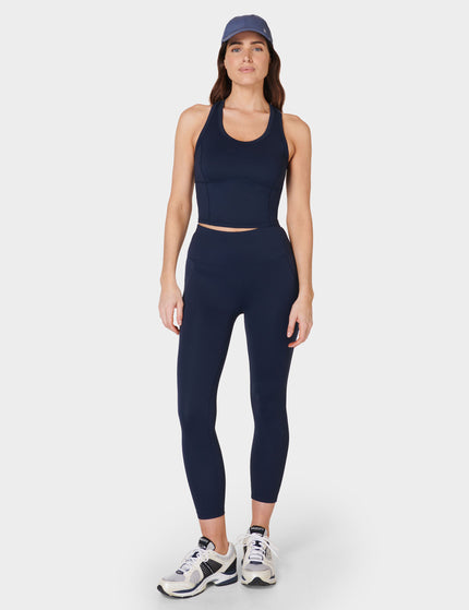 Sweaty Betty All Day 7/8 Leggings - Navy Blueimages5- The Sports Edit