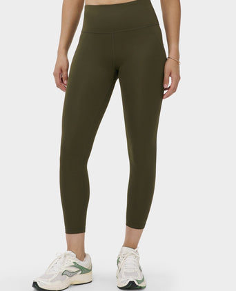 All Day 7/8 Leggings - Nori Green