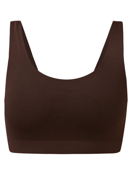 Sweaty Betty All Day Bralette - Espresso Brownimages6- The Sports Edit