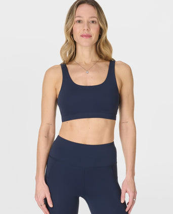 All Day Bralette - Navy Blue