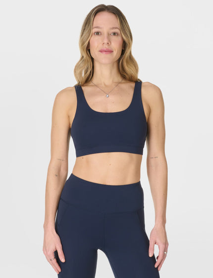 Sweaty Betty All Day Bralette - Navy Blueimages1- The Sports Edit