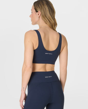 All Day Bralette - Navy Blue