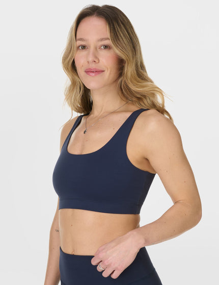 Sweaty Betty All Day Bralette - Navy Blueimages3- The Sports Edit