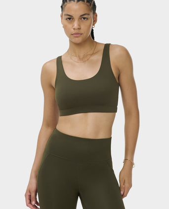 All Day Bralette - Nori Green