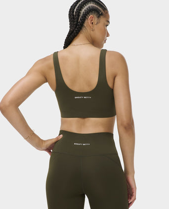 All Day Bralette - Nori Green
