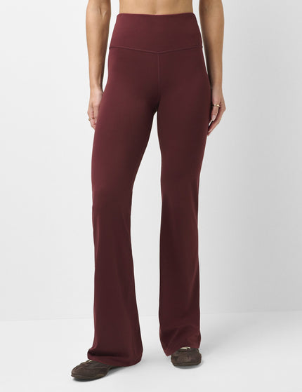 Sweaty Betty All Day Straight Leg Trouser - Malbec Redimages1- The Sports Edit