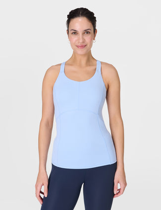 All Day Three Pocket Vest - Breeze Blue