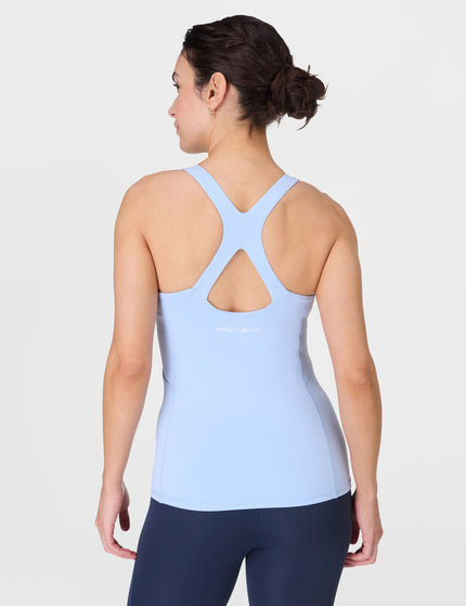 Sweaty Betty All Day Three Pocket Vest - Breeze Blueimages2- The Sports Edit