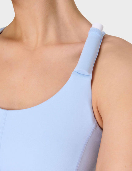 Sweaty Betty All Day Three Pocket Vest - Breeze Blueimages3- The Sports Edit