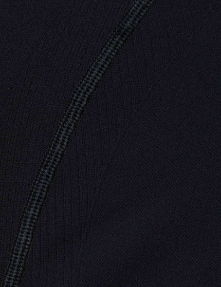 Sweaty Betty Athlete Crop Seamless Workout T-Shirt - Blackimages7- The Sports Edit