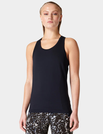 Sweaty Betty Athlete Seamless Gym Vest - Blackimages1- The Sports Edit