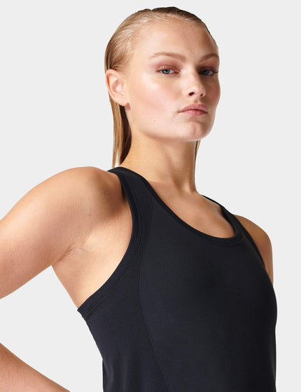 Sweaty Betty Athlete Seamless Gym Vest - Blackimages3- The Sports Edit