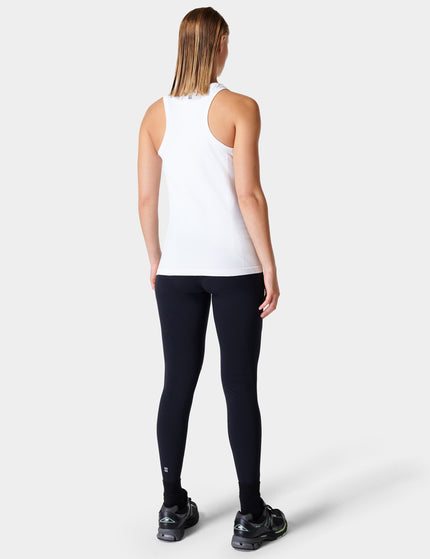 Sweaty Betty Athlete Seamless Gym Vest - Whiteimages2- The Sports Edit
