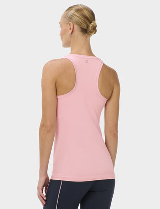 Athlete Seamless Workout Vest - Deco Pink