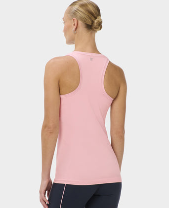 Athlete Seamless Workout Vest - Deco Pink