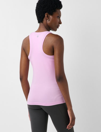 Sweaty Betty Athlete Seamless Workout Vest - Lilac Pinkimages2- The Sports Edit