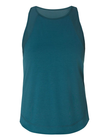 Sweaty Betty Breathe Easy Mesh Run Vest Top - Deep Greenimages8- The Sports Edit