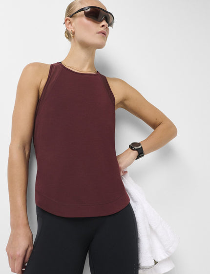 Sweaty Betty Breathe Easy Mesh Run Vest Top - Malbec Redimages5- The Sports Edit