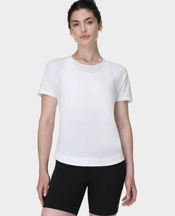 Breathe Easy Mesh T-Shirt - White
