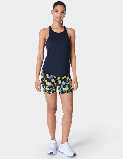 Sweaty Betty Breathe Easy Run Vest - Navy Blueimages3- The Sports Edit