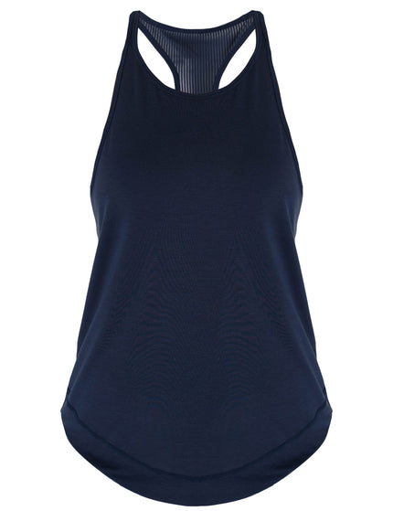 Sweaty Betty Breathe Easy Run Vest - Navy Blueimages4- The Sports Edit