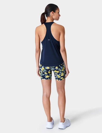 Sweaty Betty Breathe Easy Run Vest - Navy Blueimages2- The Sports Edit