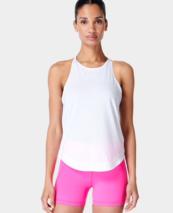 Breathe Easy Run Vest - White