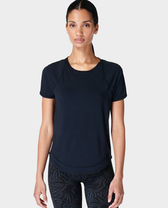 Breathe Easy Running T-Shirt - Black