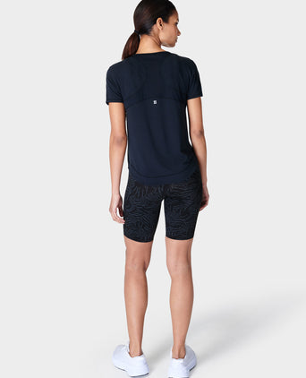 Breathe Easy Running T-Shirt - Black