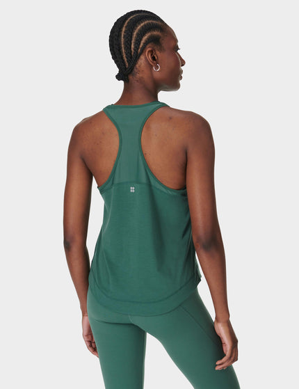 Sweaty Betty Breathe Easy Running Vest - Glade Greenimages2- The Sports Edit