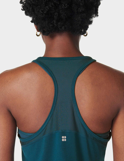 Sweaty Betty Breathe Easy Running Vest - Deep Greenimages4- The Sports Edit