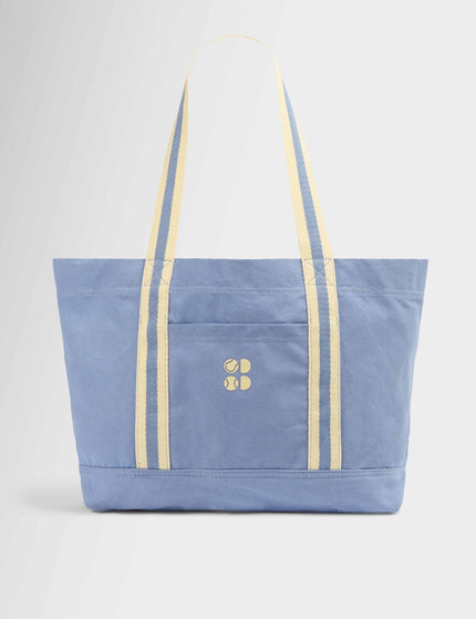 Sweaty Betty Canvas Tote Bag - Laguna Blue/Butterscotch Yellowimages1- The Sports Edit