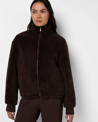 Canyon Fleece - Espresso Brown