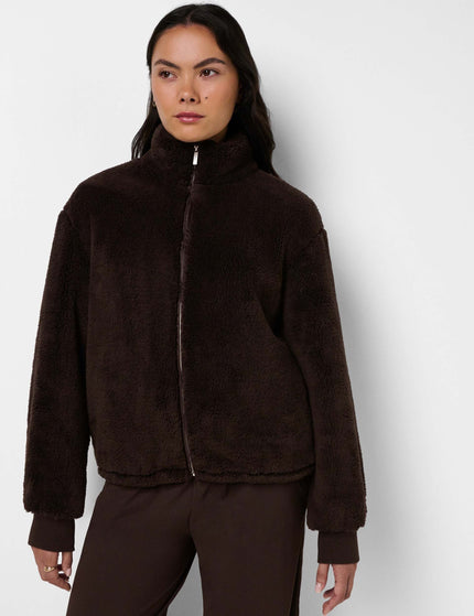 Sweaty Betty Canyon Fleece - Espresso Brownimages1- The Sports Edit