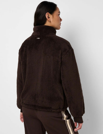 Sweaty Betty Canyon Fleece - Espresso Brownimages2- The Sports Edit