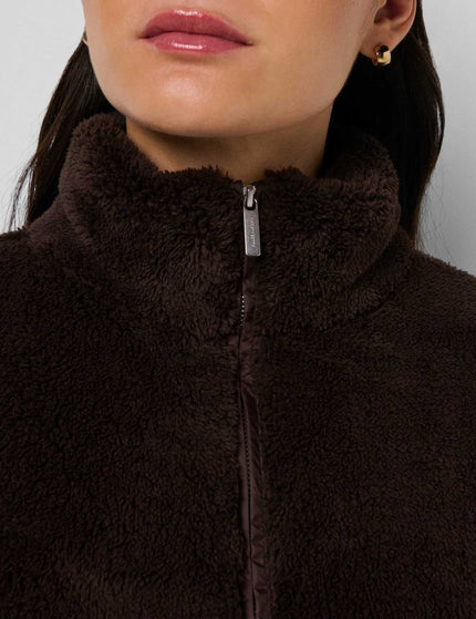 Sweaty Betty Canyon Fleece - Espresso Brownimages3- The Sports Edit