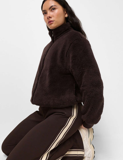 Sweaty Betty Canyon Fleece - Espresso Brownimages4- The Sports Edit