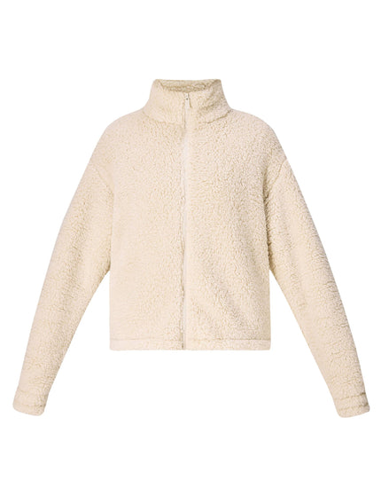 Sweaty Betty Canyon Fleece Zip Up - Barley Beigeimages8- The Sports Edit