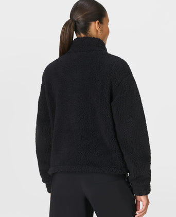 Canyon Fleece Zip Up - Black