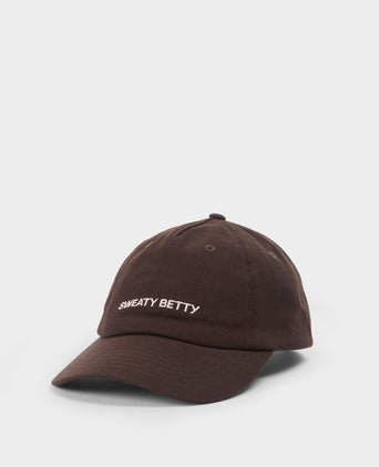 Embroidery Cap - Espresso Brown