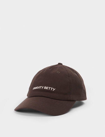 Embroidery Cap - Espresso Brown