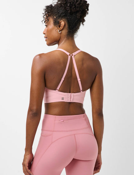 Sweaty Betty EmPower Sports Bra - Deco Pinkimages2- The Sports Edit