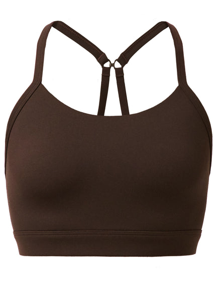 Sweaty Betty EmPower Sports Bra - Espresso Brownimages6- The Sports Edit
