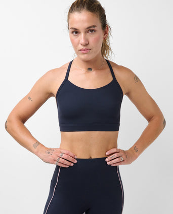EmPower Sports Bra - French Navy Blue